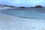 empty nude beach on Rottnest Island