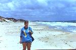 Christiane at Myalap Beach