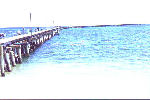 the 2km wooden pier at Busselton