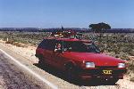 the Ford Falcon - transport of heros and their bicycles