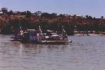 car ferry on the Murray River
