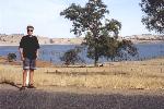 Erik and the Murray after Albury