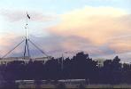 the Parliment by night