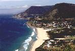 the coast north of Wollongong