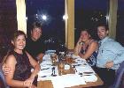 Kathy, Mitchell, Christiane, and Erik in yet another revolving restaurant