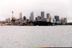 downtown Sydney as seen from the ferry