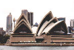 the Sydney opera house