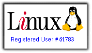 Linux counter logo