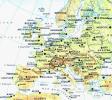 map of Europe