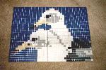 sea gull mosaic